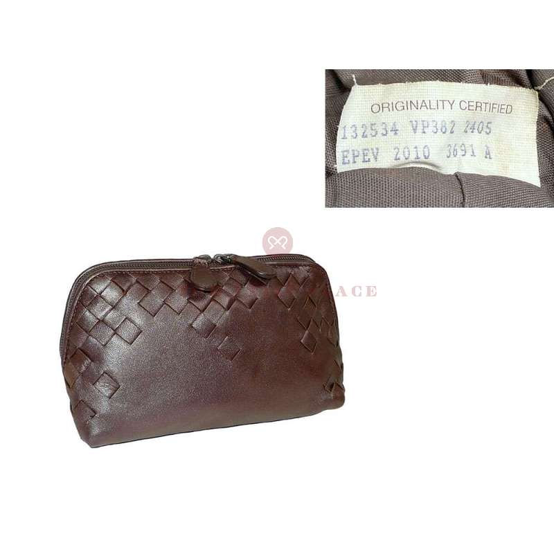 Bottega Veneta 132534 Copper Cosmetic Case -0
